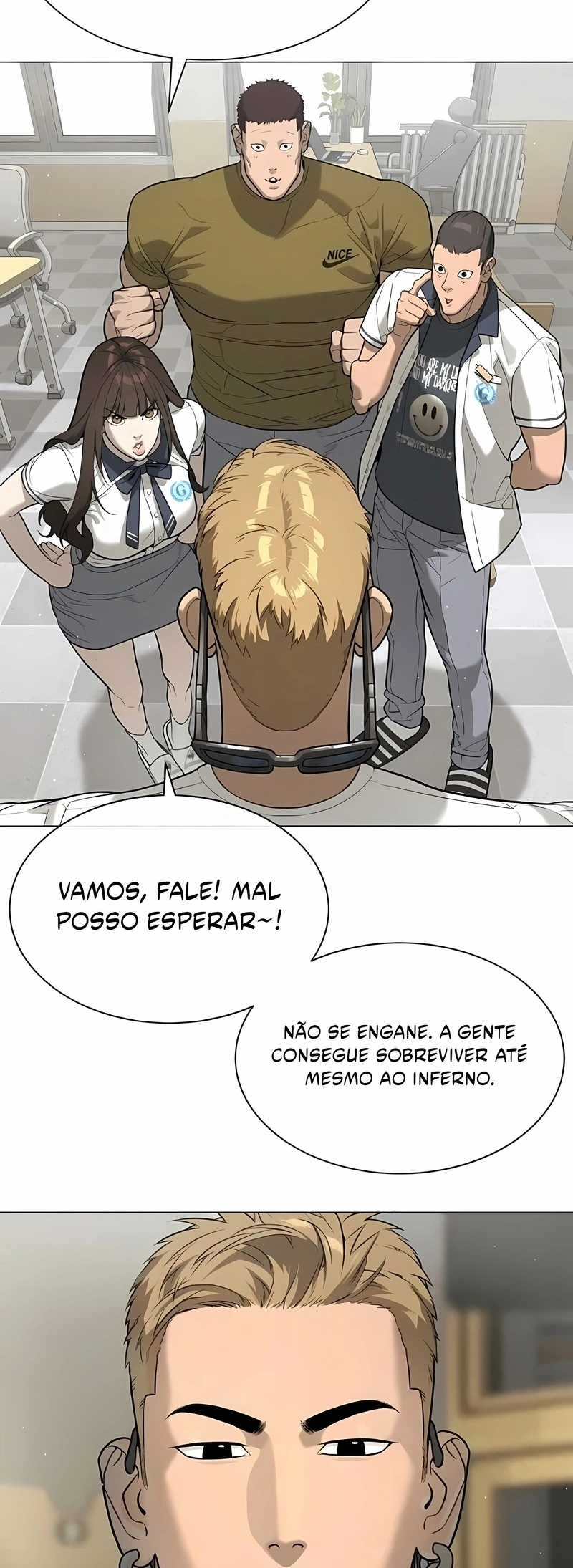 Assassino Pietro Capítulo 49 Página 40