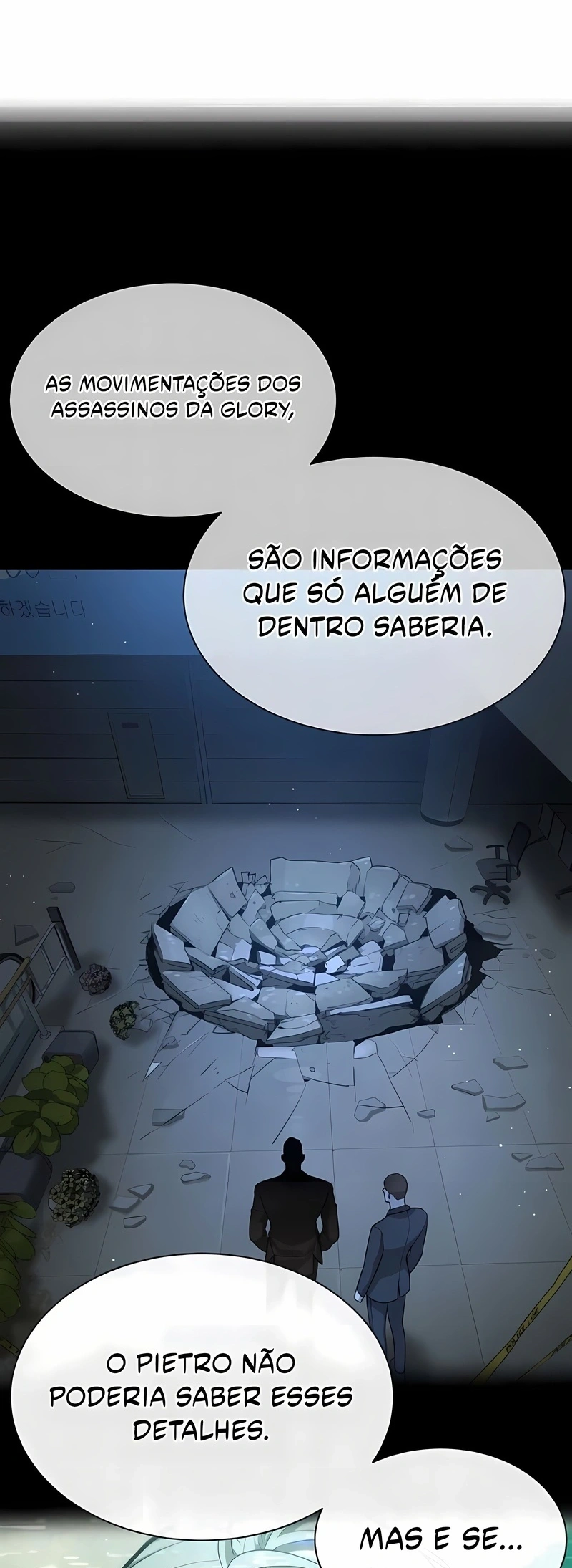Assassino Pietro Capítulo 49 Página 48