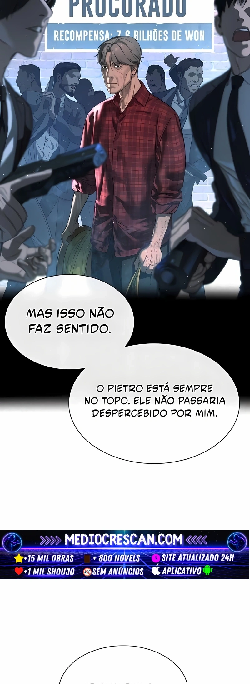 Assassino Pietro Capítulo 49 Página 50