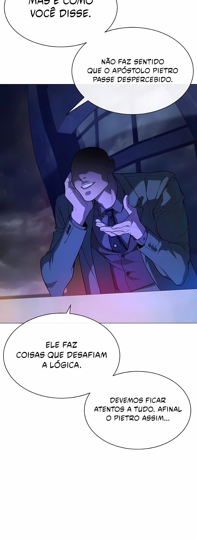 Assassino Pietro Capítulo 49 Página 55