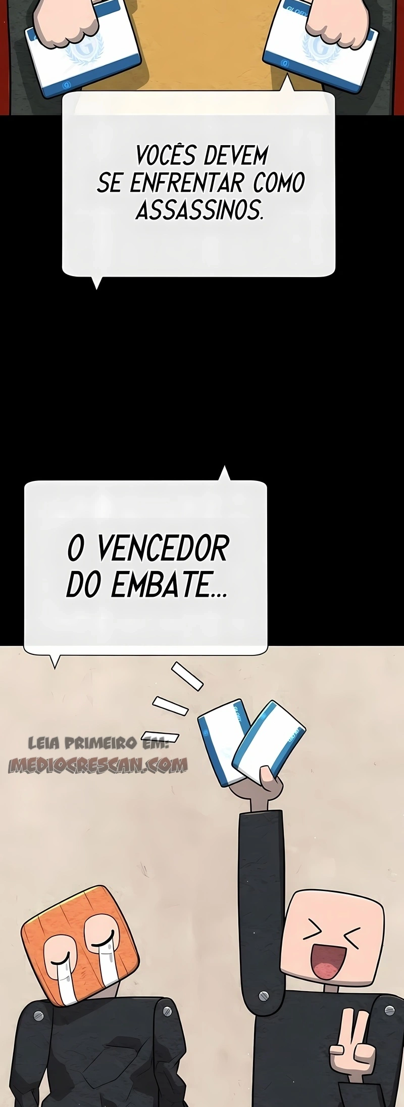 Assassino Pietro Capítulo 49 Página 82