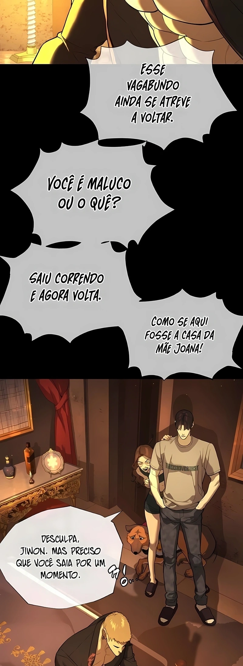 Assassino Pietro Capítulo 49 Página 9