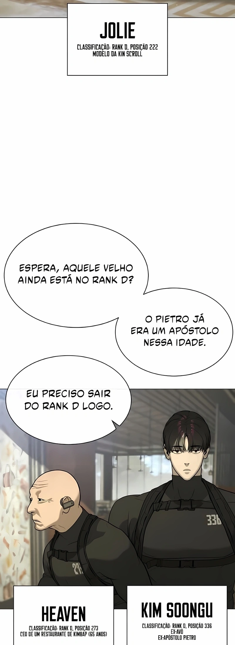 Assassino Pietro Capítulo 49 Página 96