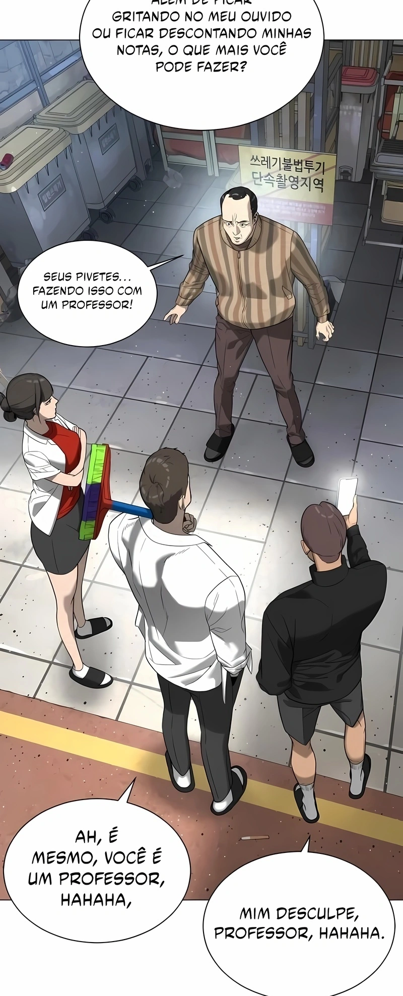 Assassino Pietro Capítulo 5 Página 70