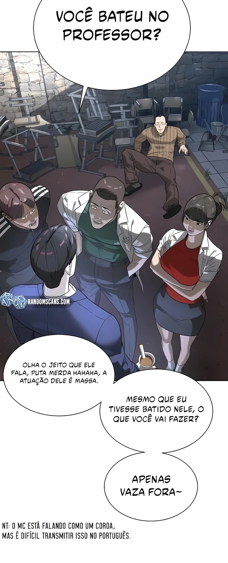Assassino Pietro Capítulo 5 Página 78