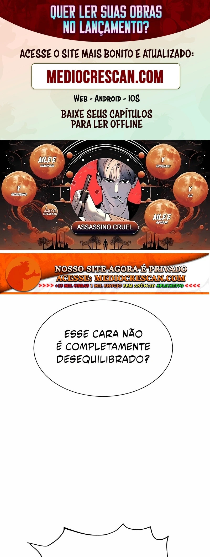 Assassino Pietro Capítulo 50 Página 1