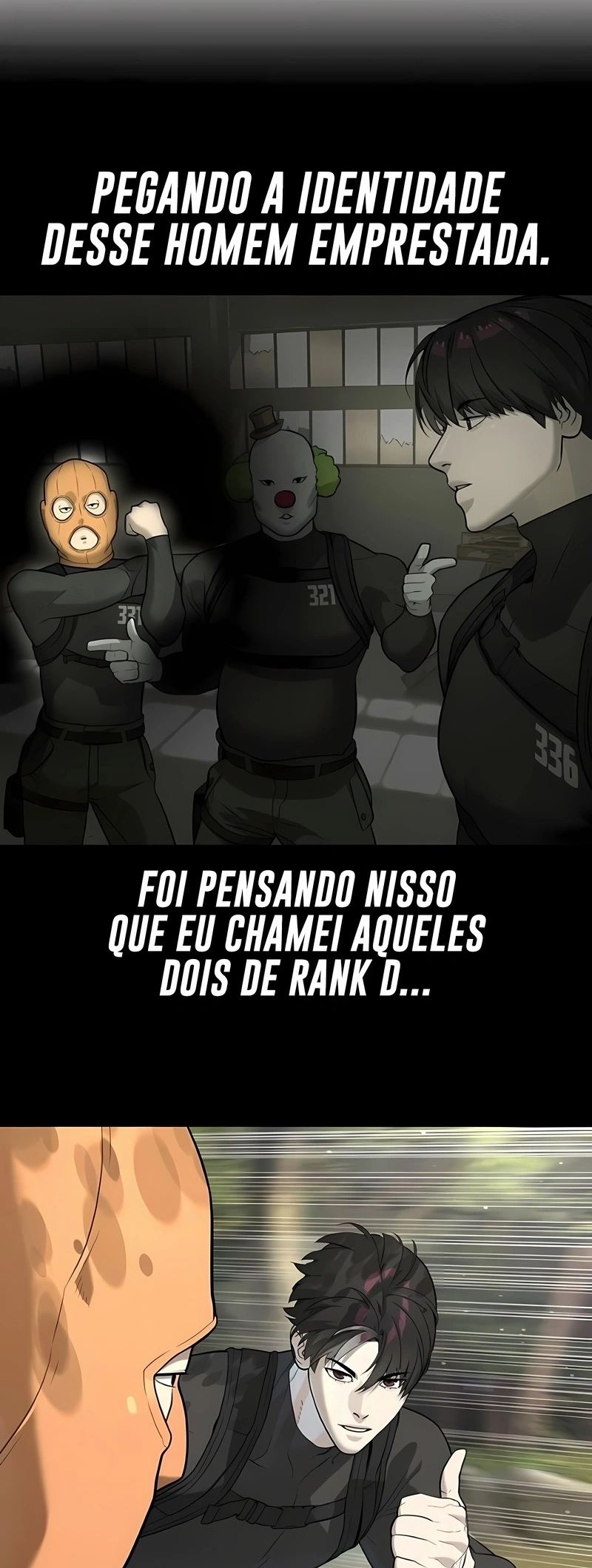 Assassino Pietro Capítulo 50 Página 111