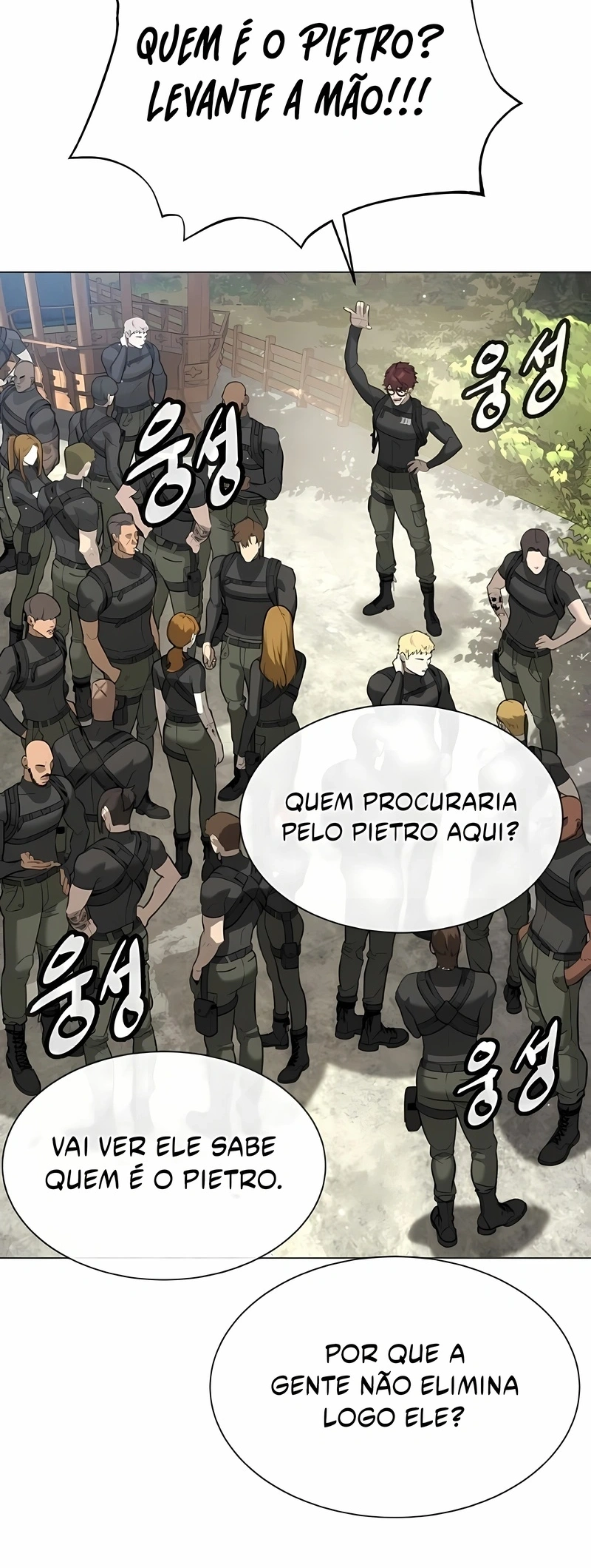 Assassino Pietro Capítulo 50 Página 2