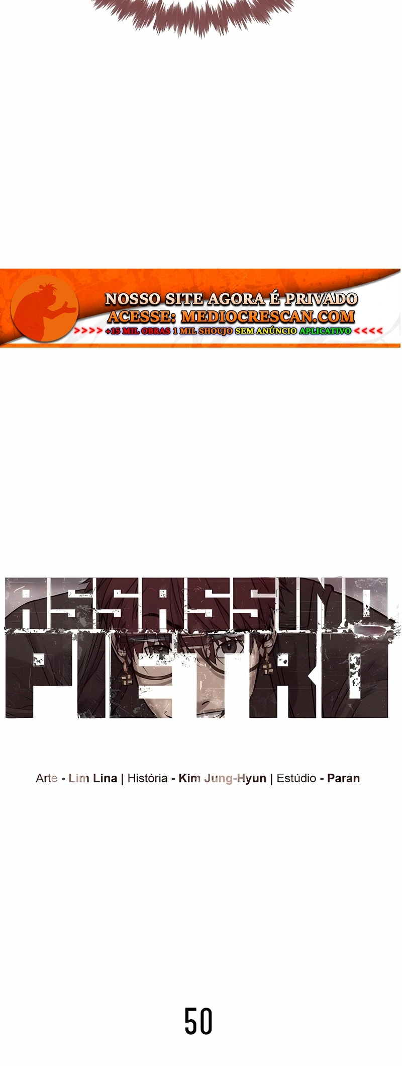 Assassino Pietro Capítulo 50 Página 32