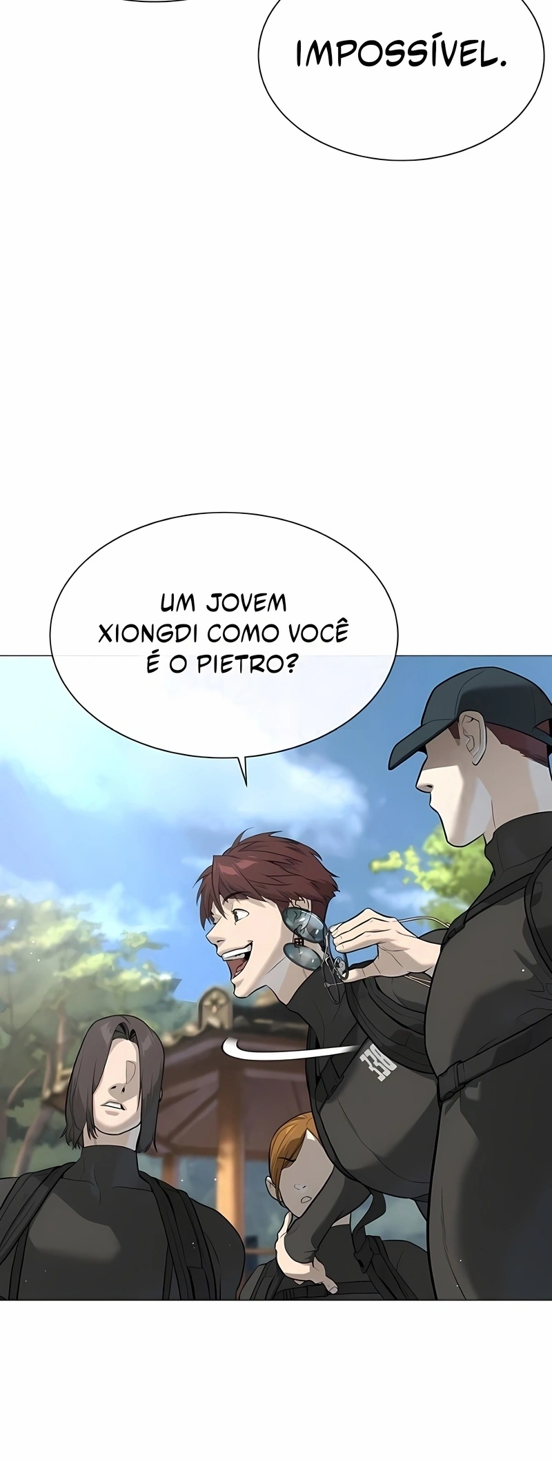 Assassino Pietro Capítulo 50 Página 5