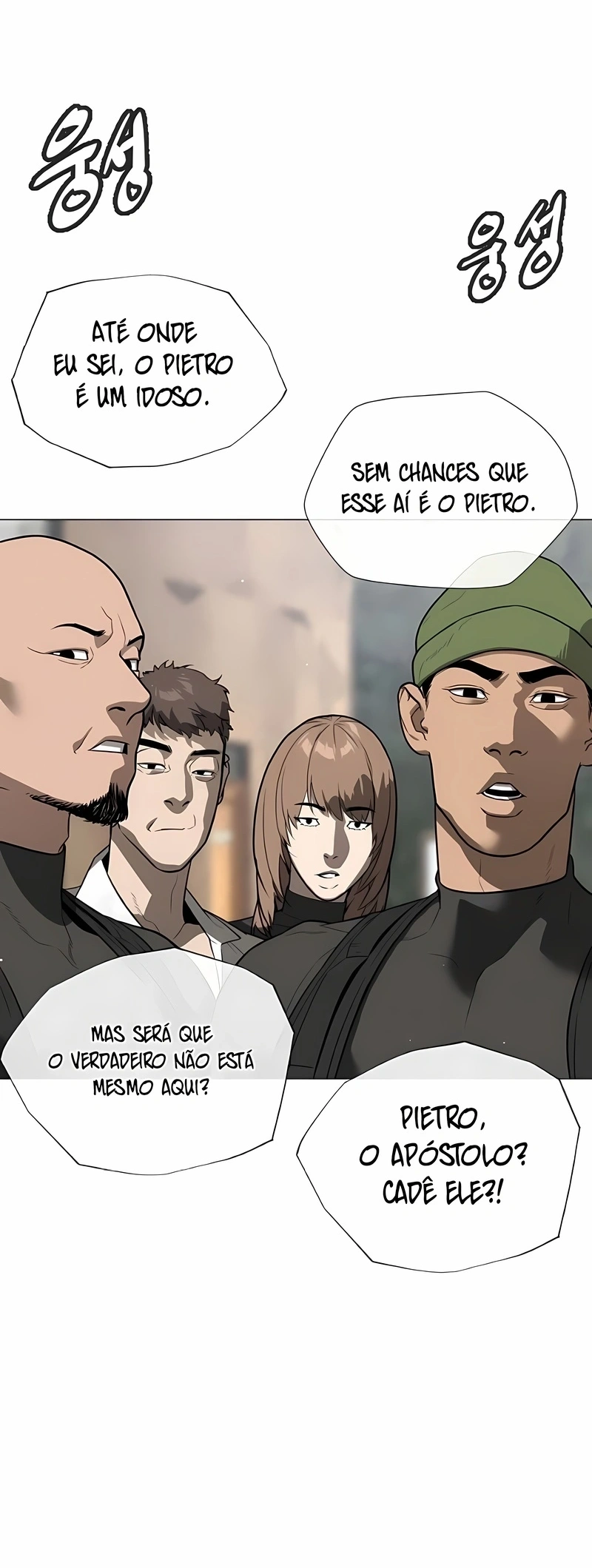 Assassino Pietro Capítulo 50 Página 9