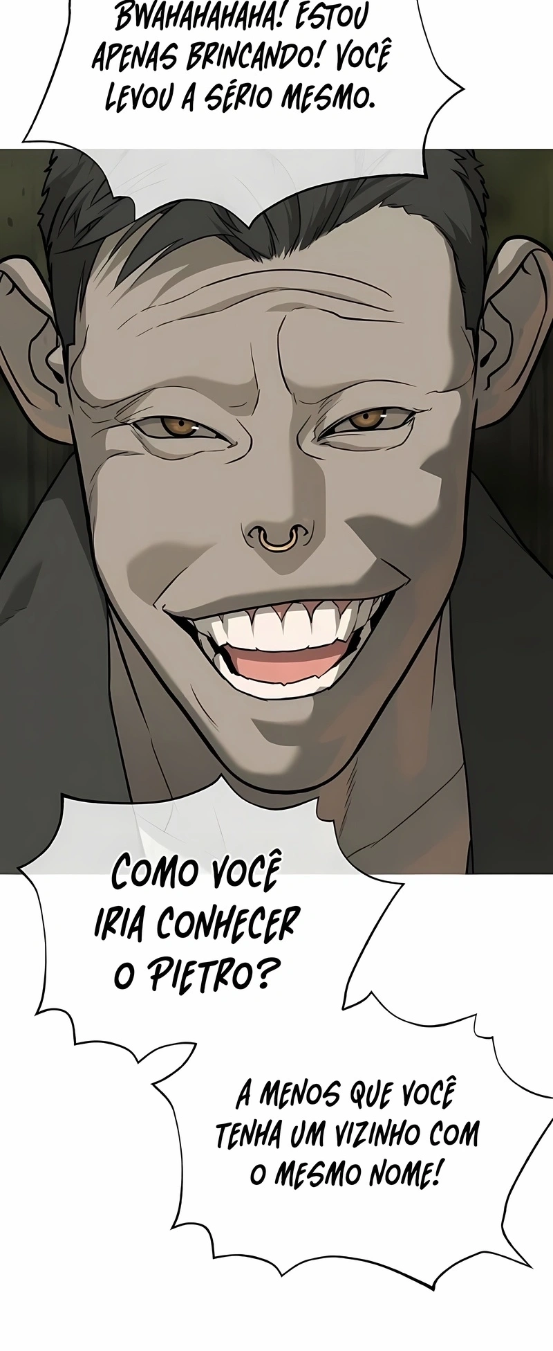 Assassino Pietro Capítulo 52 Página 115