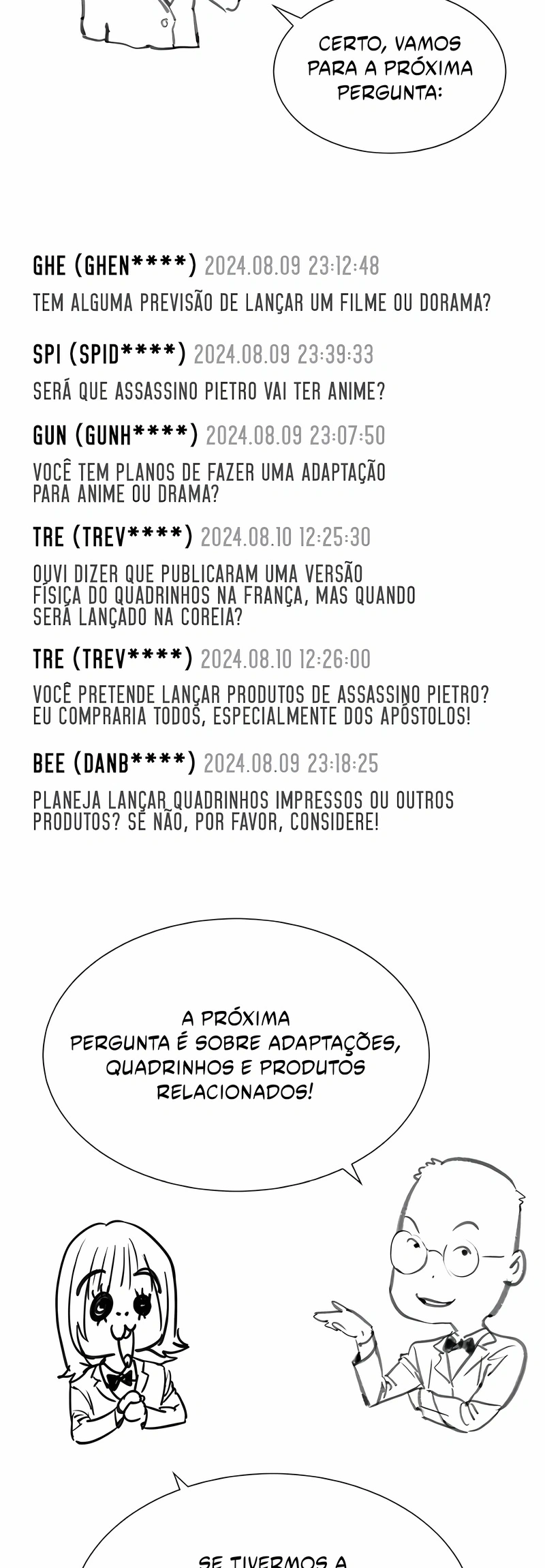 Assassino Pietro Capítulo 54 Página 107
