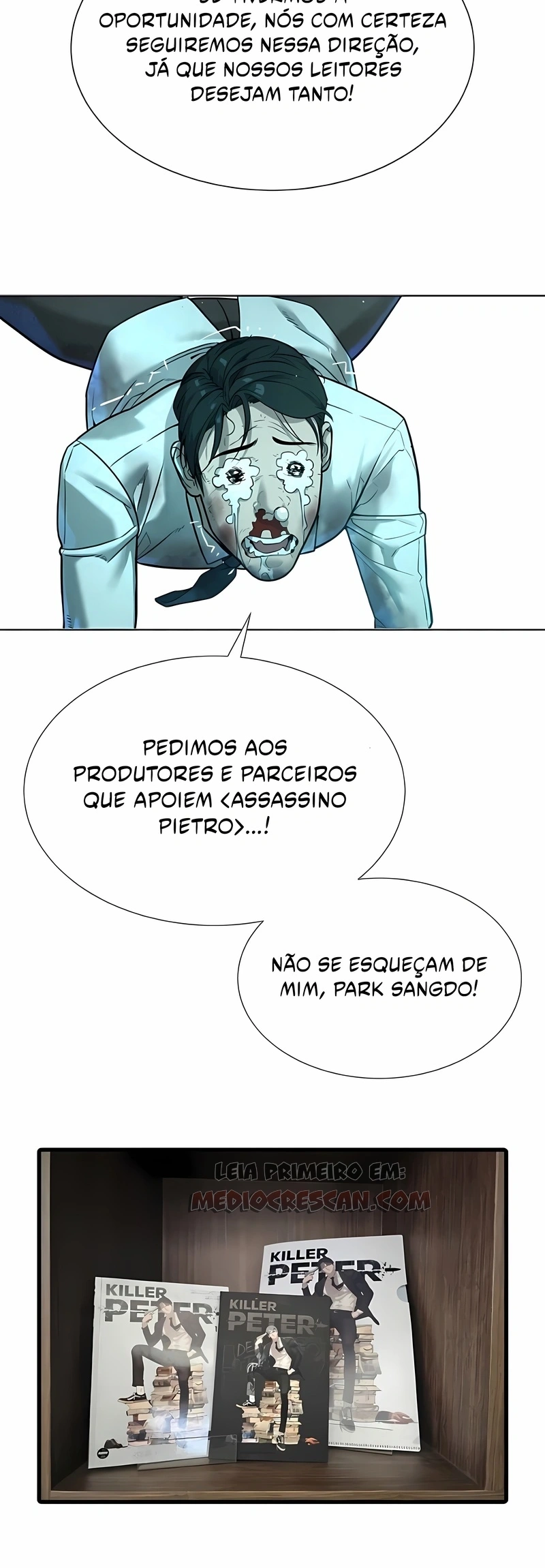 Assassino Pietro Capítulo 54 Página 108
