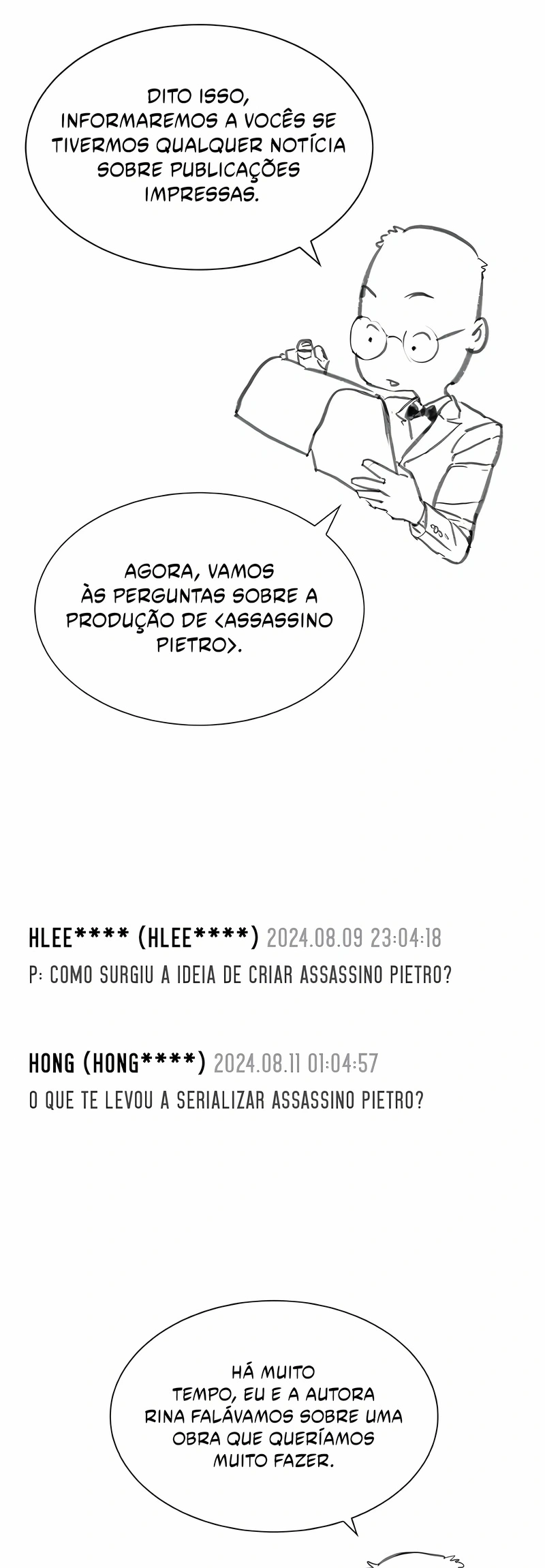 Assassino Pietro Capítulo 54 Página 109