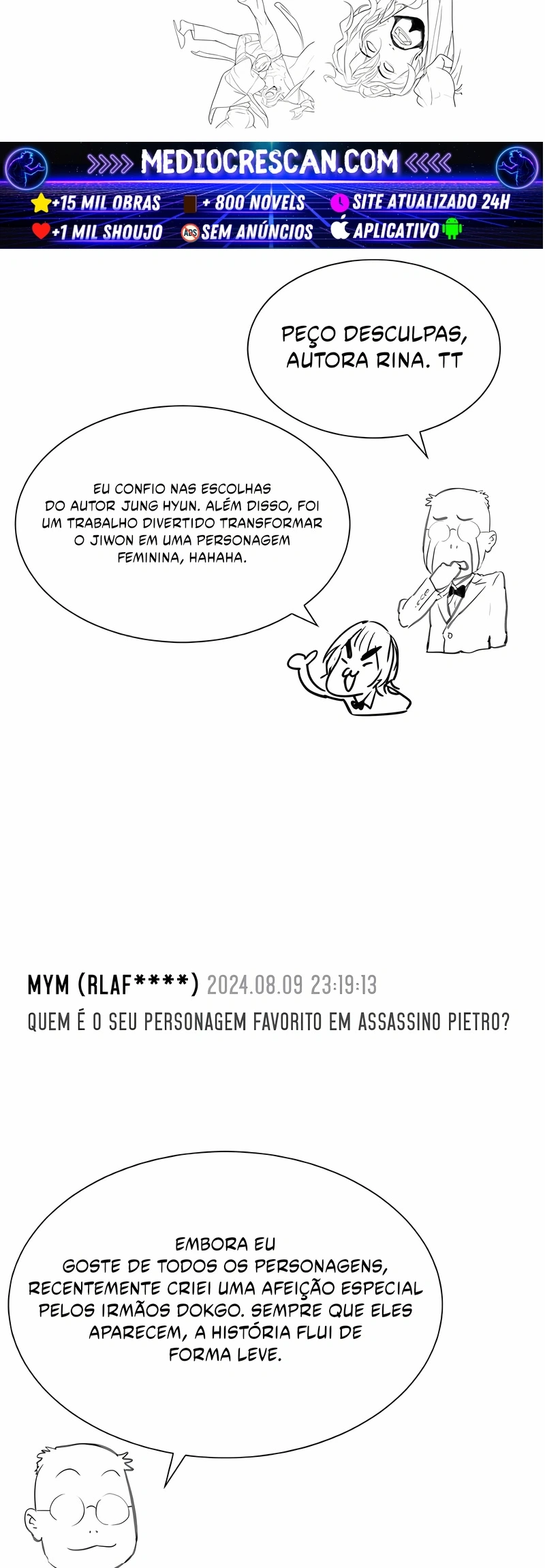 Assassino Pietro Capítulo 54 Página 113