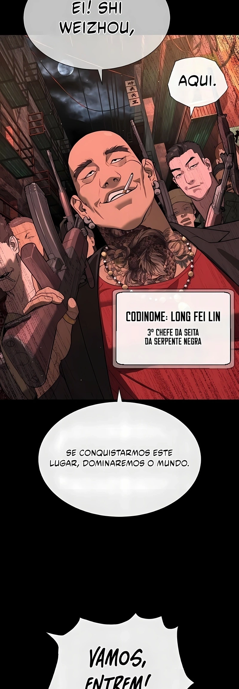 Assassino Pietro Capítulo 54 Página 42