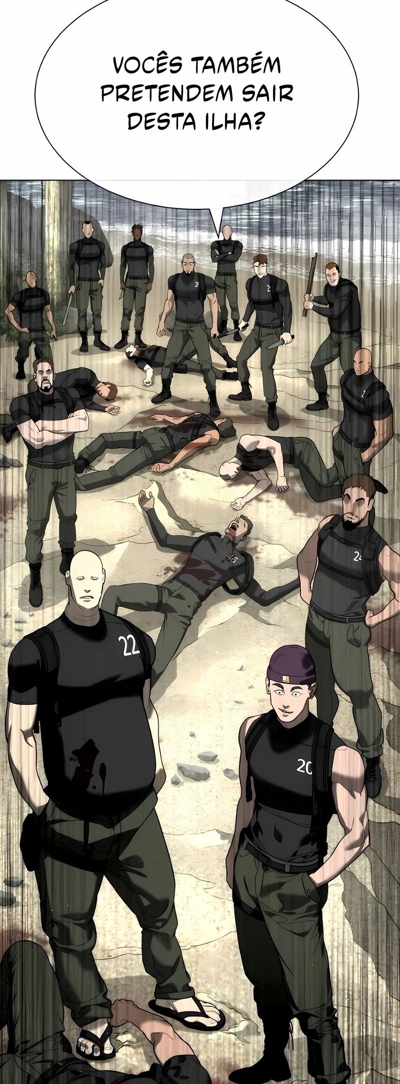 Assassino Pietro Capítulo 55 Página 100