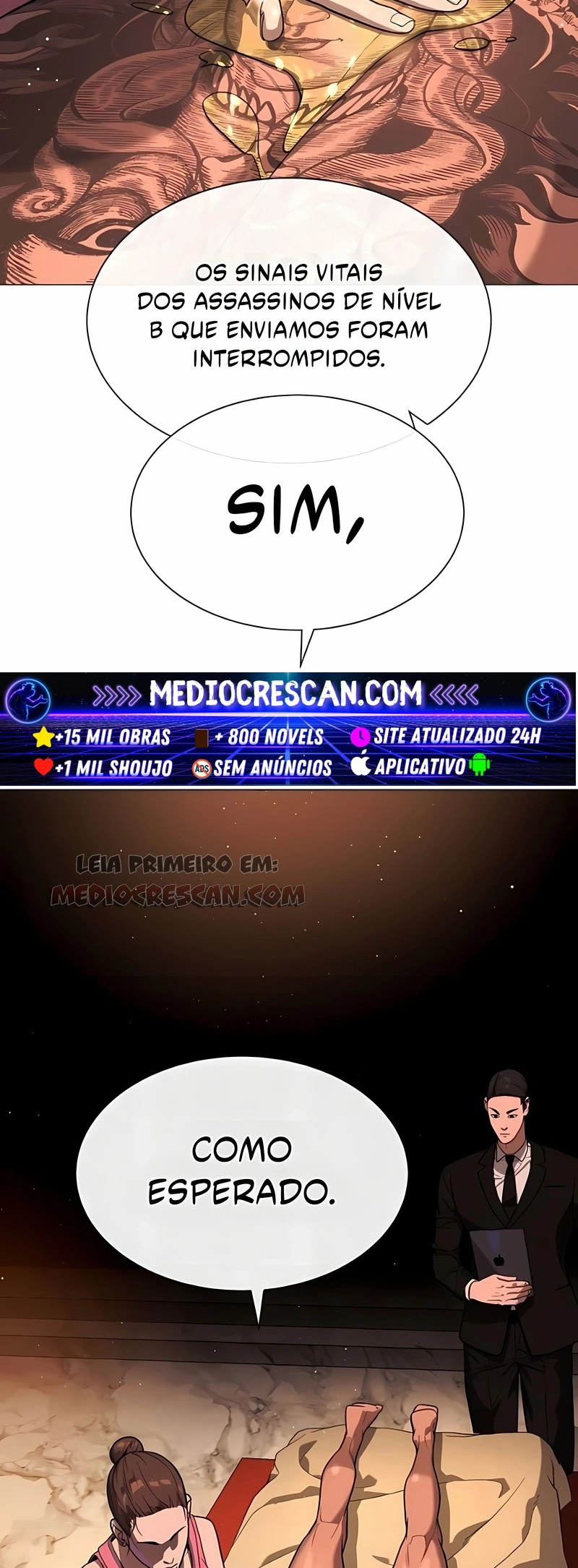 Assassino Pietro Capítulo 55 Página 8
