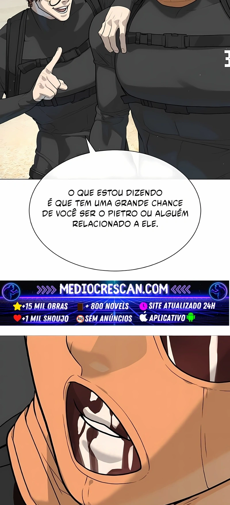 Assassino Pietro Capítulo 56 Página 112