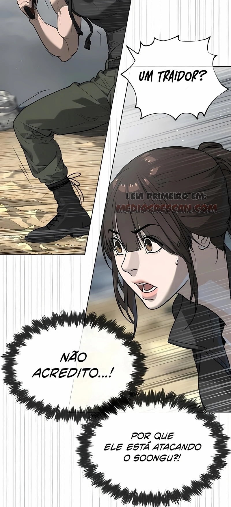 Assassino Pietro Capítulo 56 Página 38