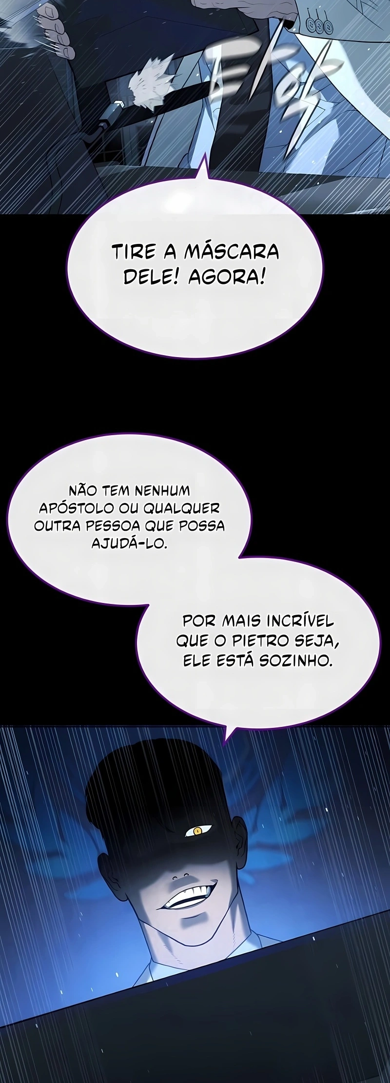 Assassino Pietro Capítulo 57 Página 105