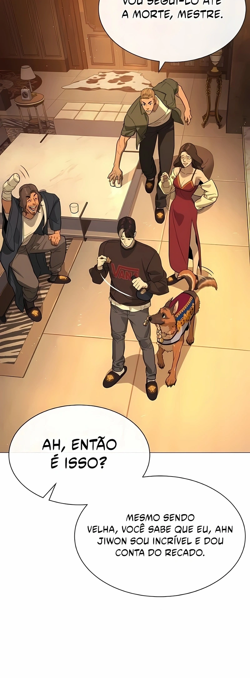 Assassino Pietro Capítulo 58 Página 103