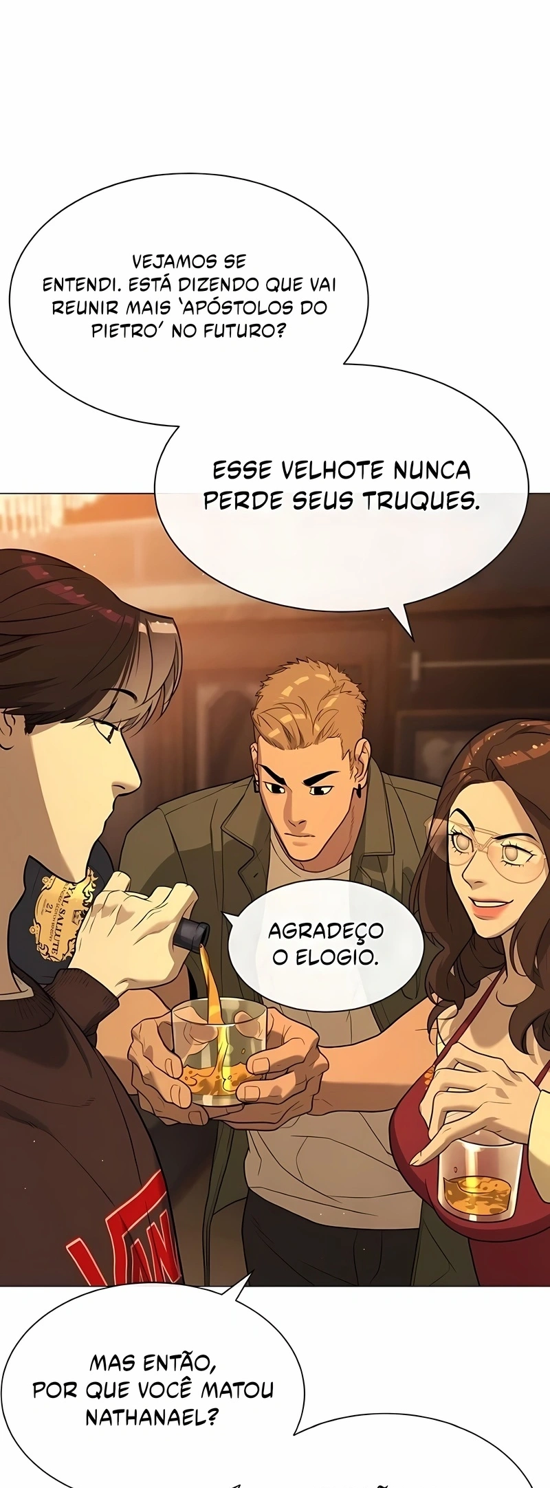 Assassino Pietro Capítulo 58 Página 104