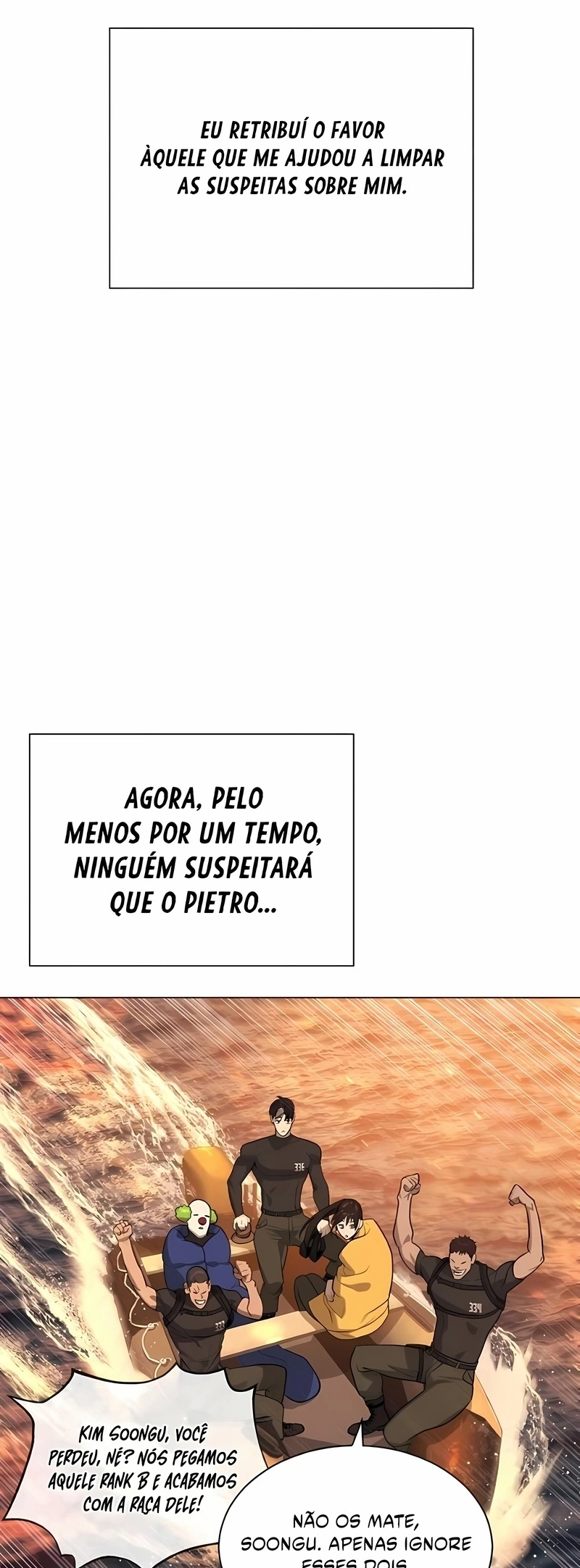 Assassino Pietro Capítulo 58 Página 31