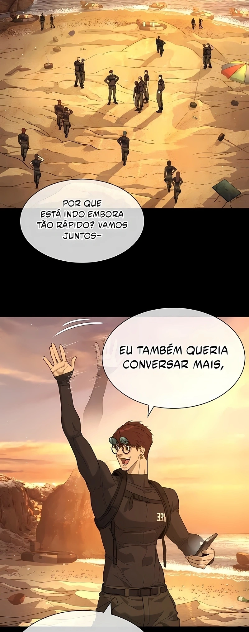 Assassino Pietro Capítulo 59 Página 65