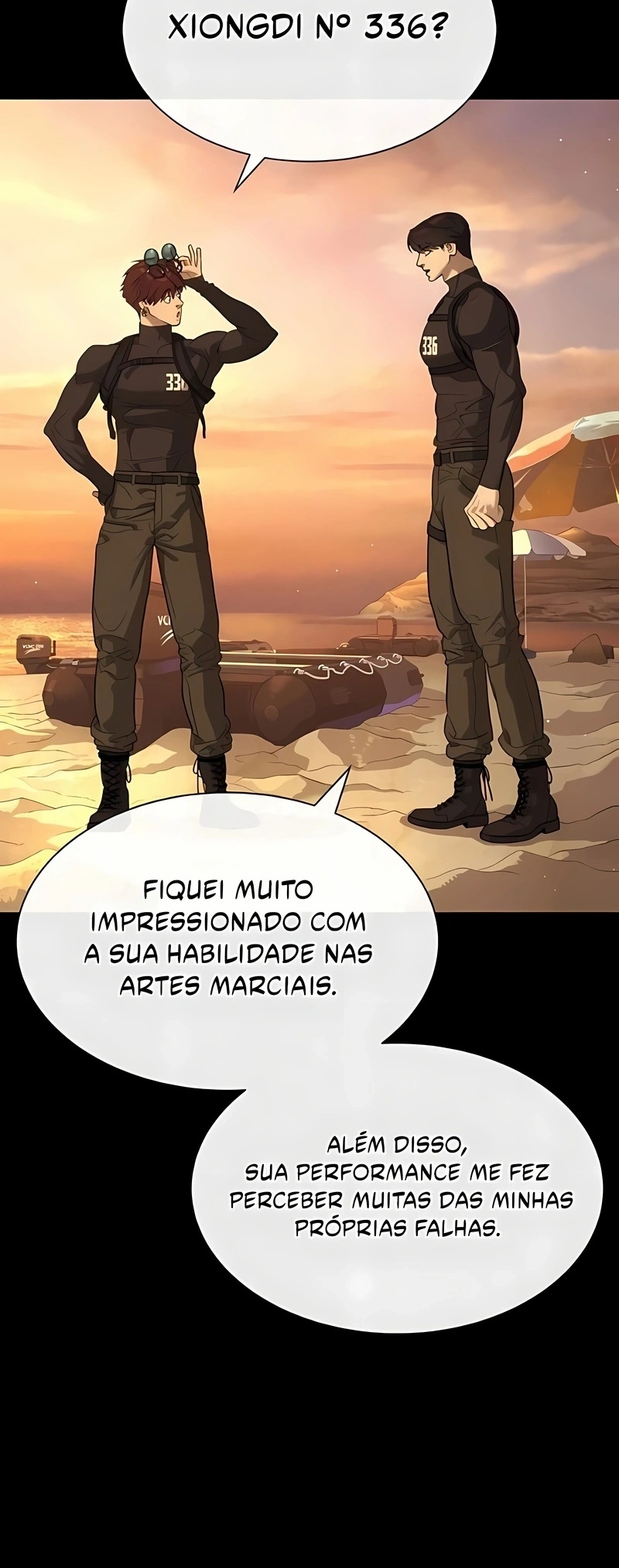 Assassino Pietro Capítulo 59 Página 71