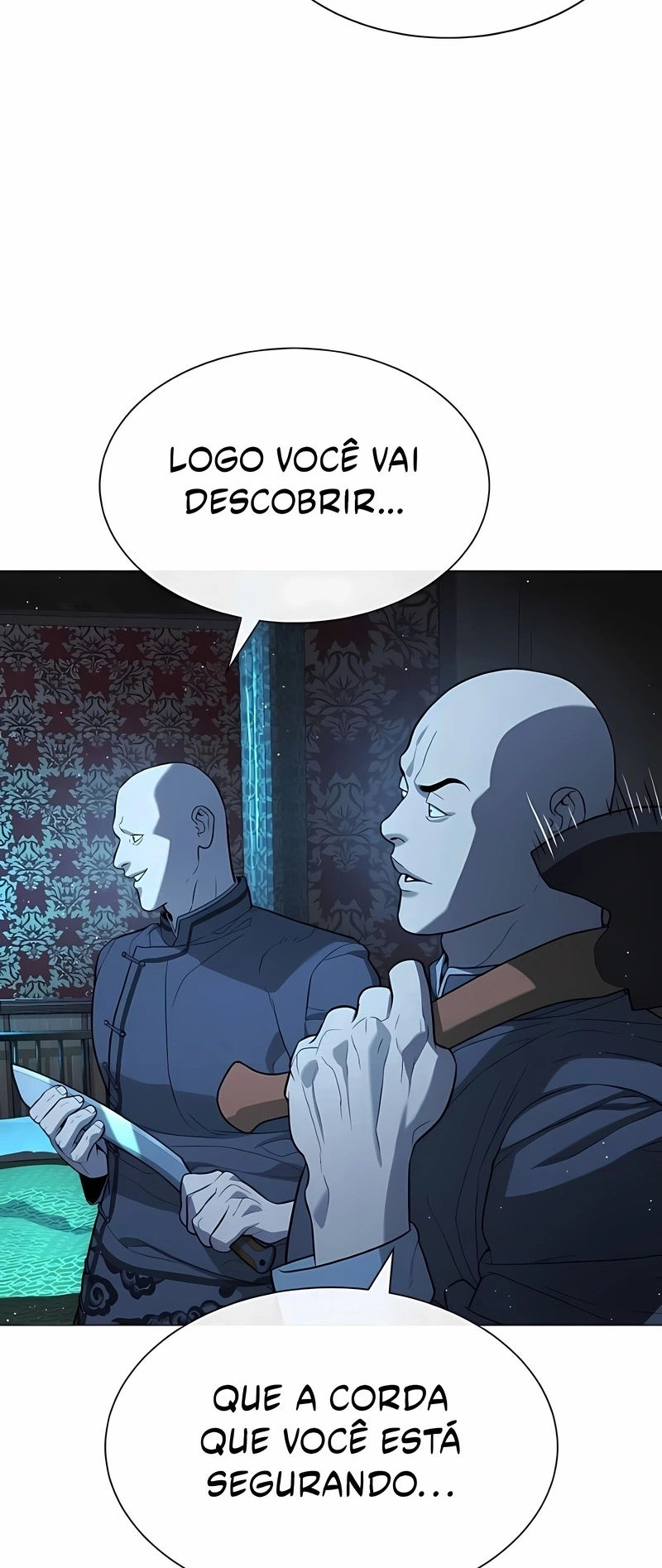 Assassino Pietro Capítulo 60 Página 27
