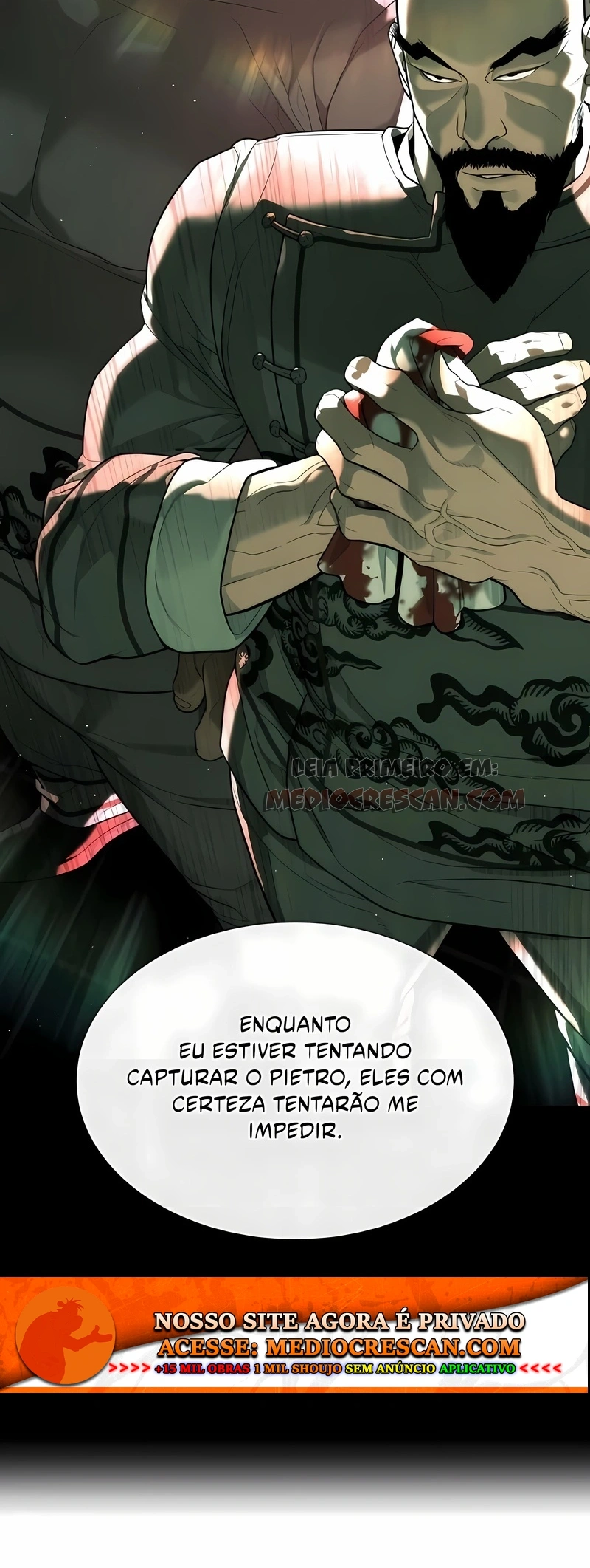 Assassino Pietro Capítulo 61 Página 114