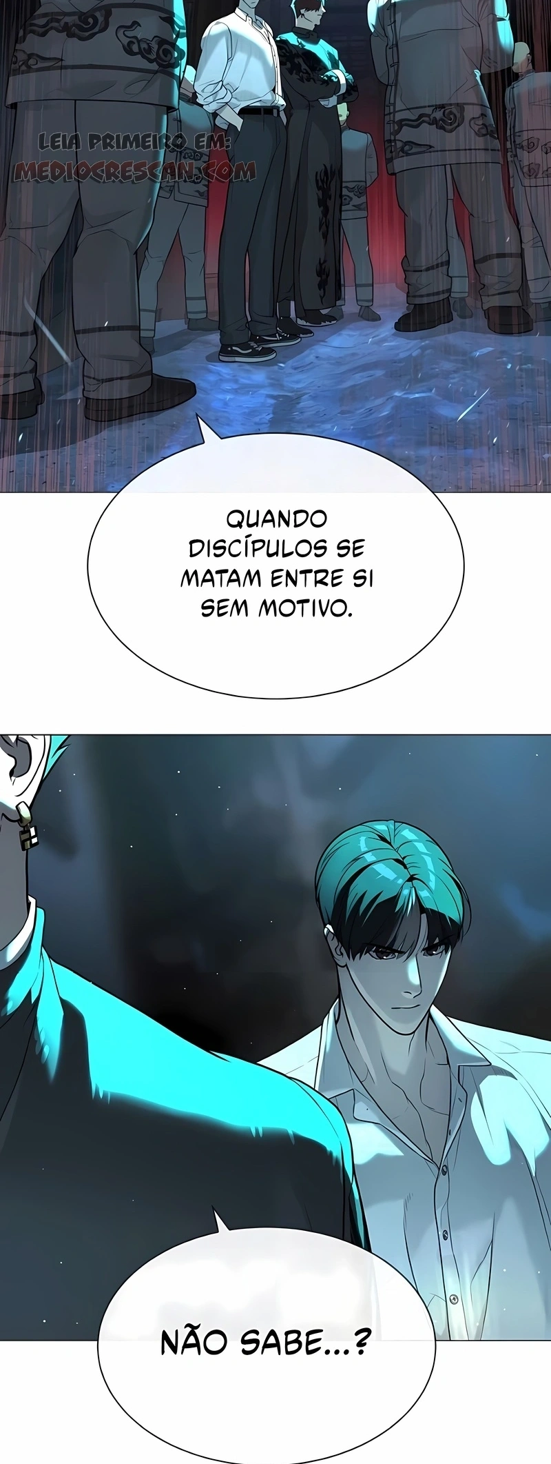 Assassino Pietro Capítulo 61 Página 2