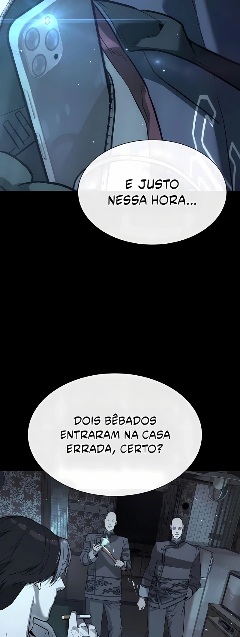 Assassino Pietro Capítulo 61 Página 49