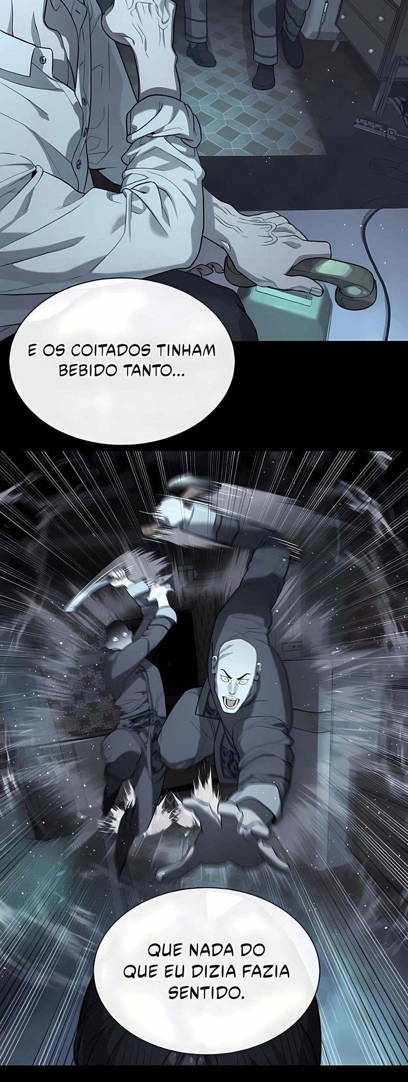 Assassino Pietro Capítulo 61 Página 50