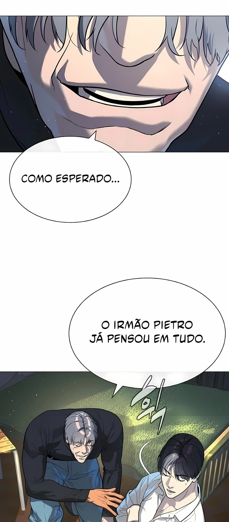 Assassino Pietro Capítulo 62 Página 39