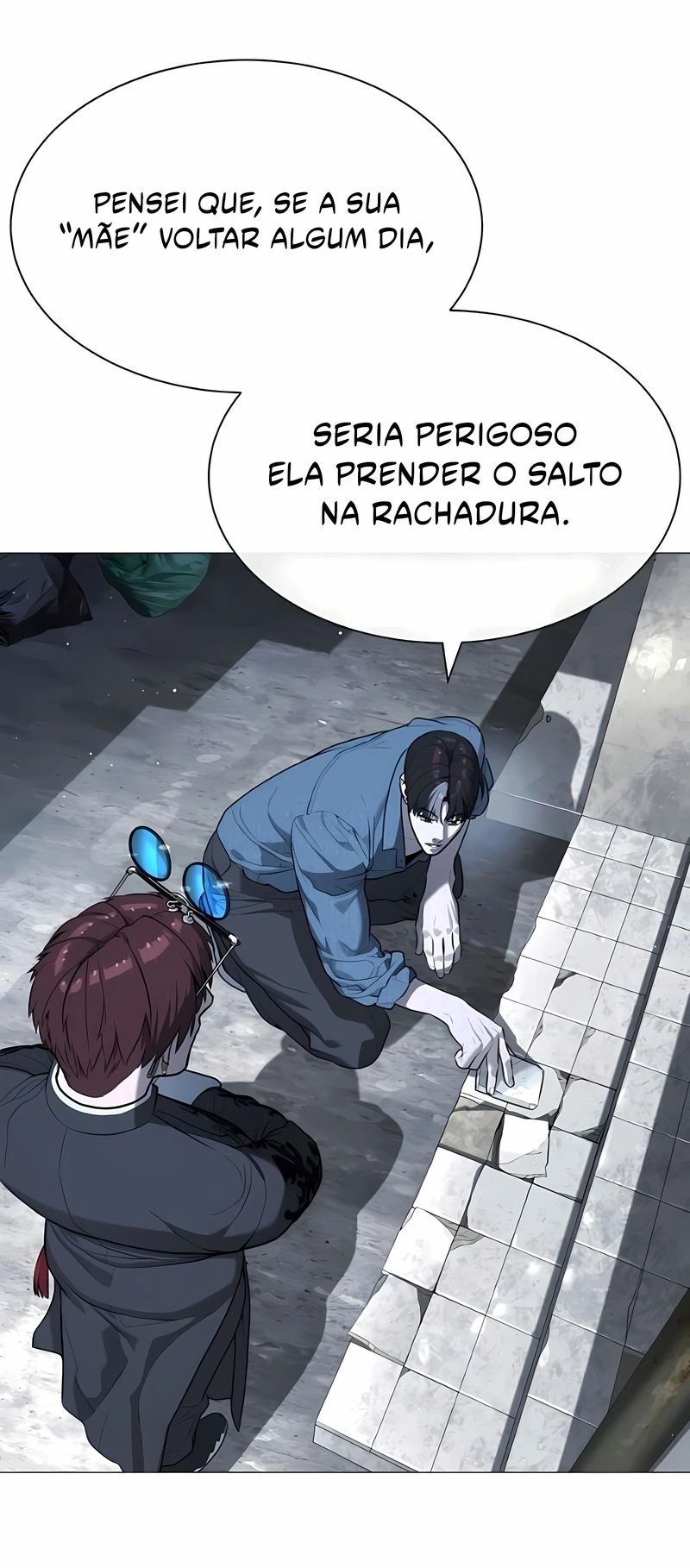 Assassino Pietro Capítulo 62 Página 68