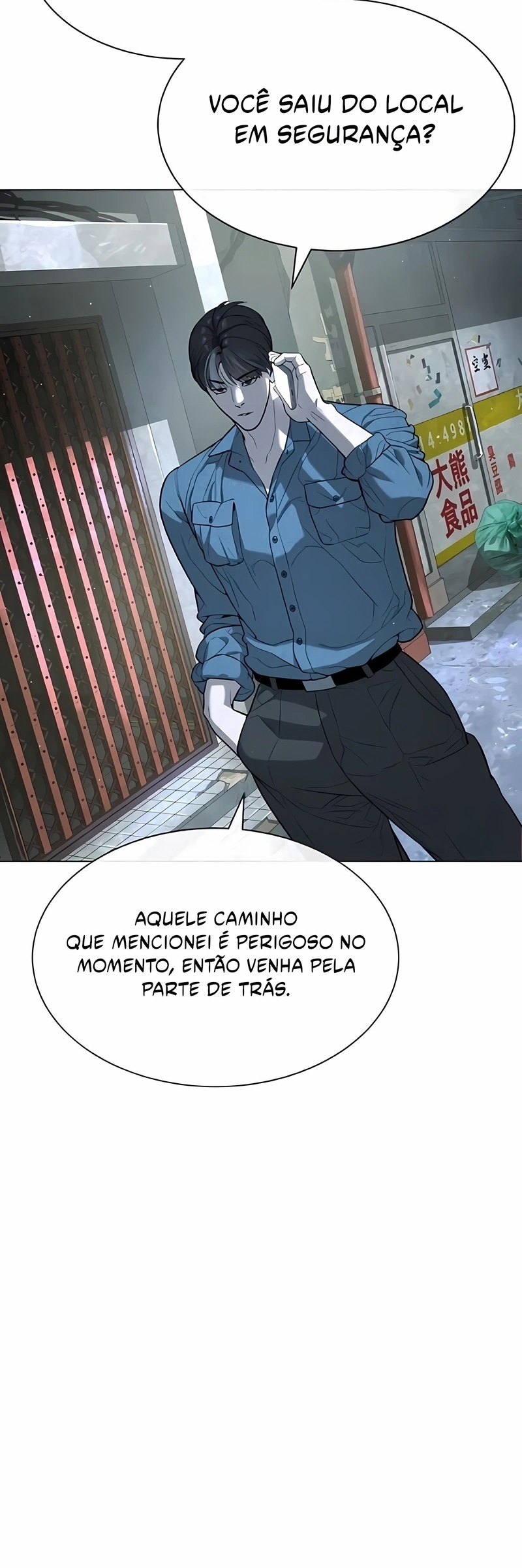 Assassino Pietro Capítulo 63 Página 105