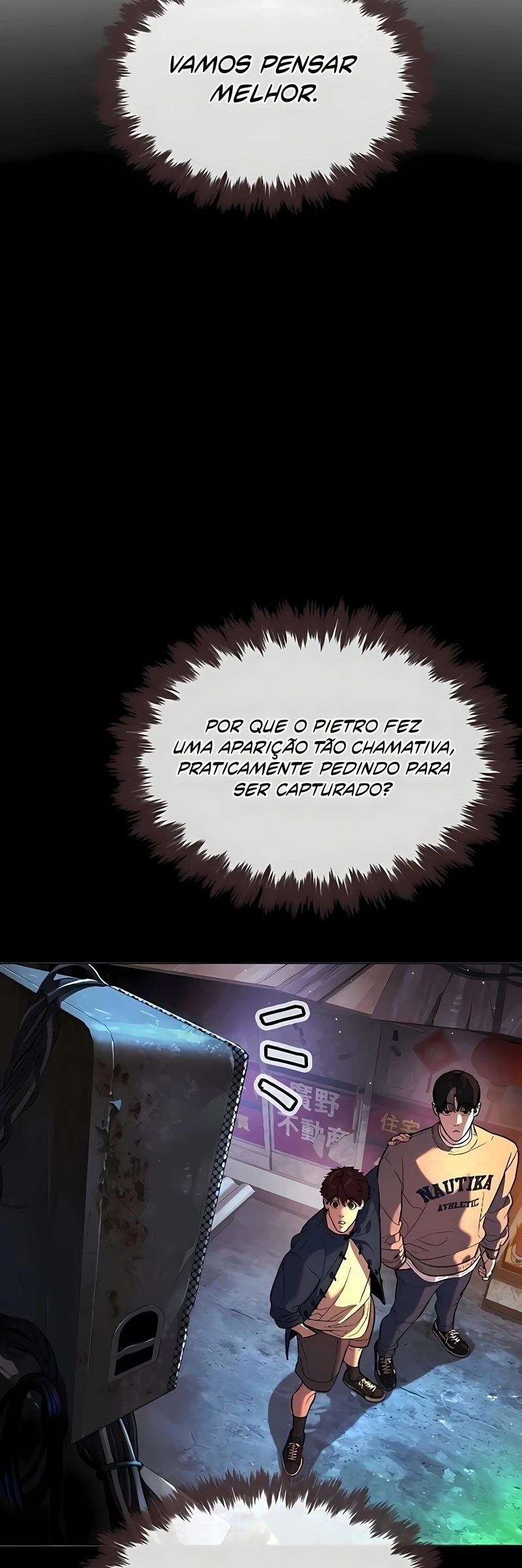 Assassino Pietro Capítulo 63 Página 108
