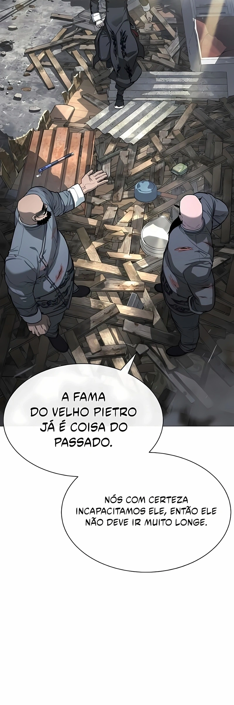 Assassino Pietro Capítulo 63 Página 84
