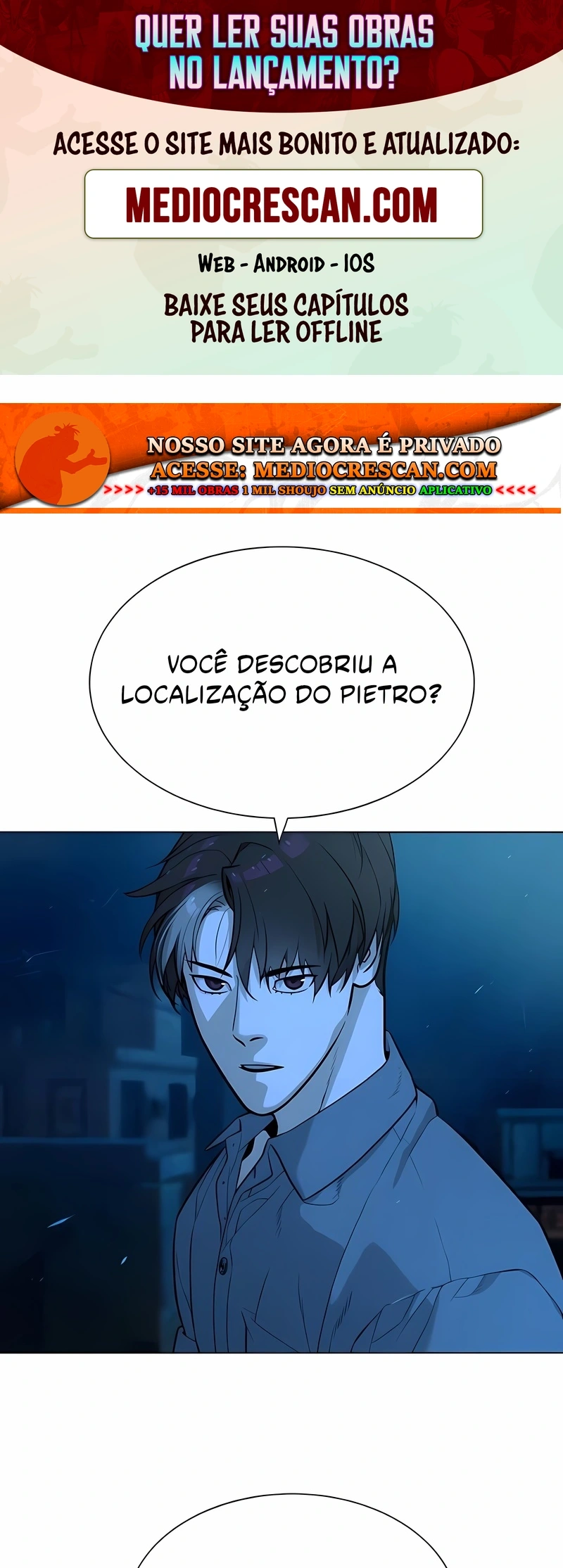 Assassino Pietro Capítulo 65 Página 1