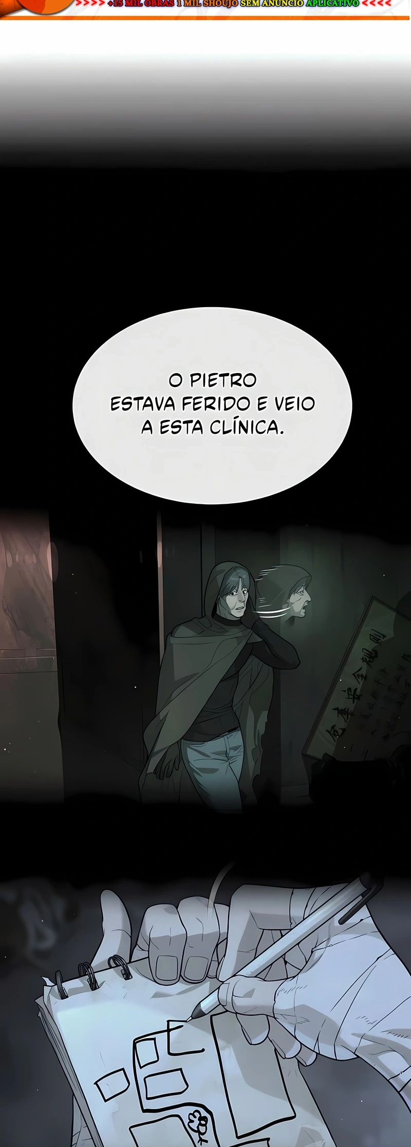 Assassino Pietro Capítulo 65 Página 110