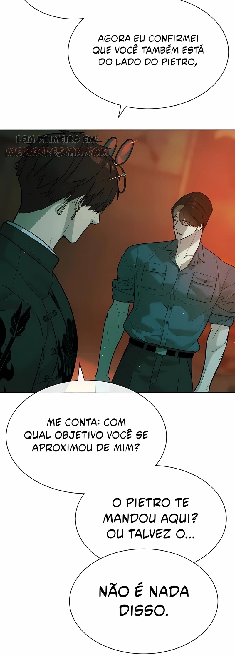 Assassino Pietro Capítulo 65 Página 116
