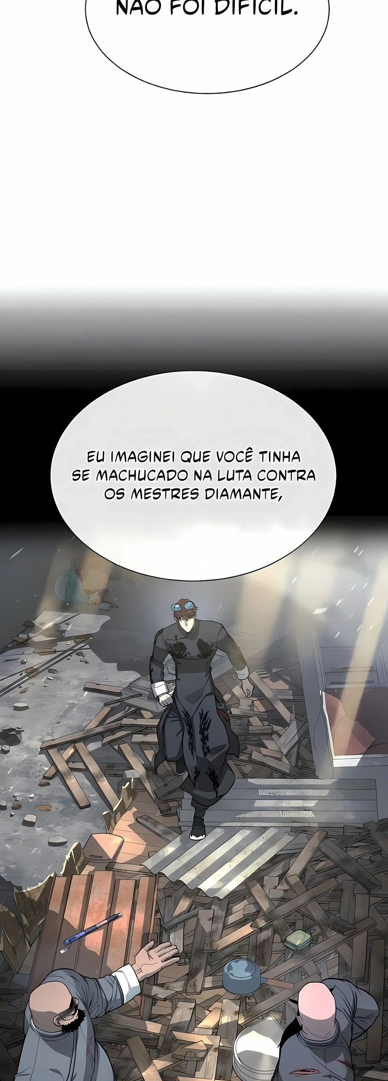 Assassino Pietro Capítulo 65 Página 27