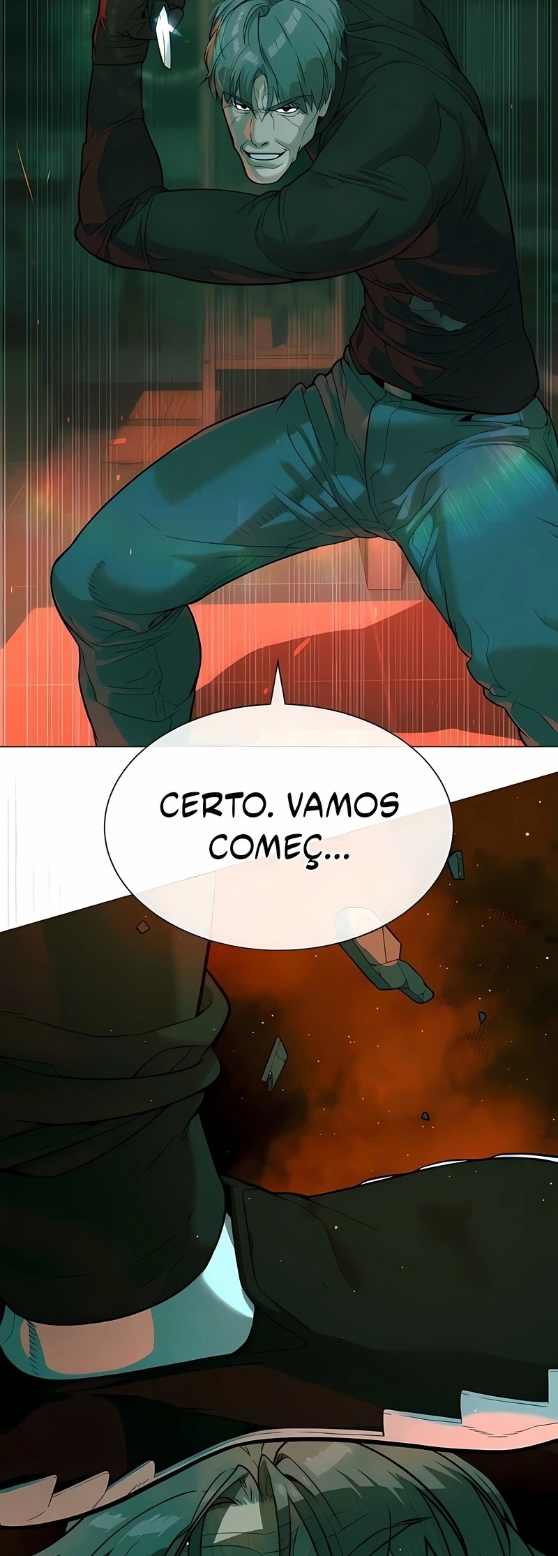 Assassino Pietro Capítulo 65 Página 35