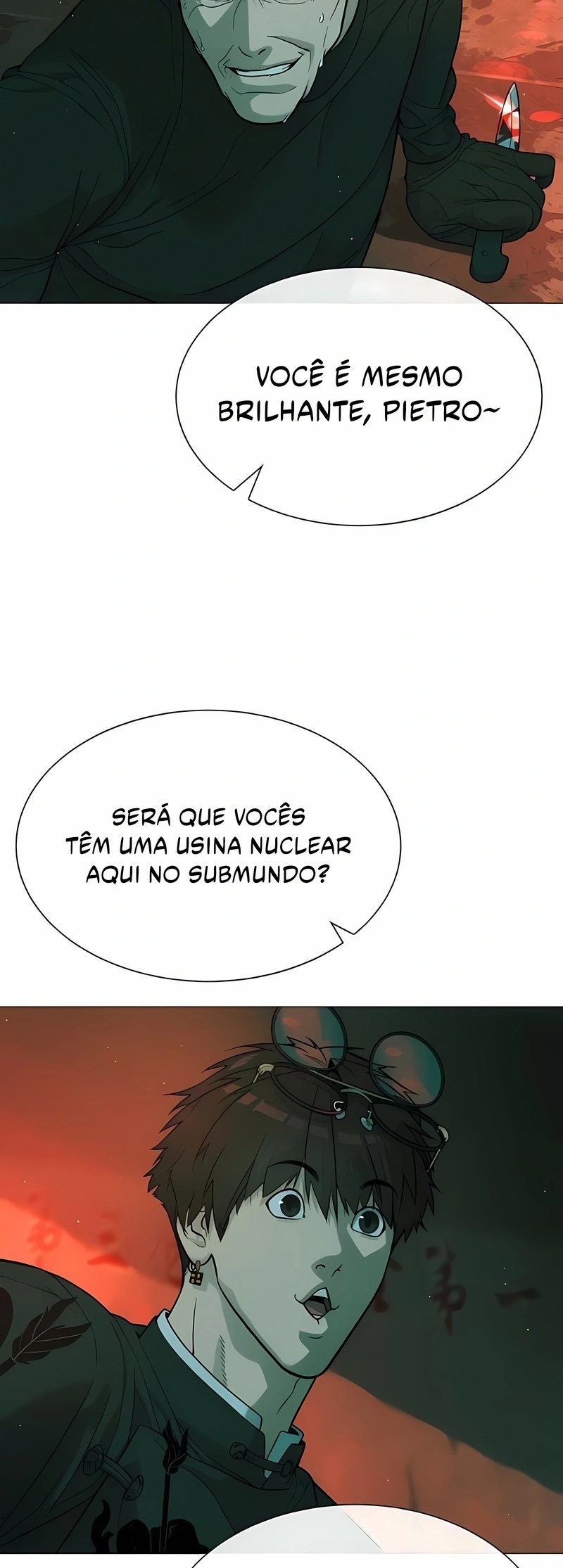 Assassino Pietro Capítulo 65 Página 86