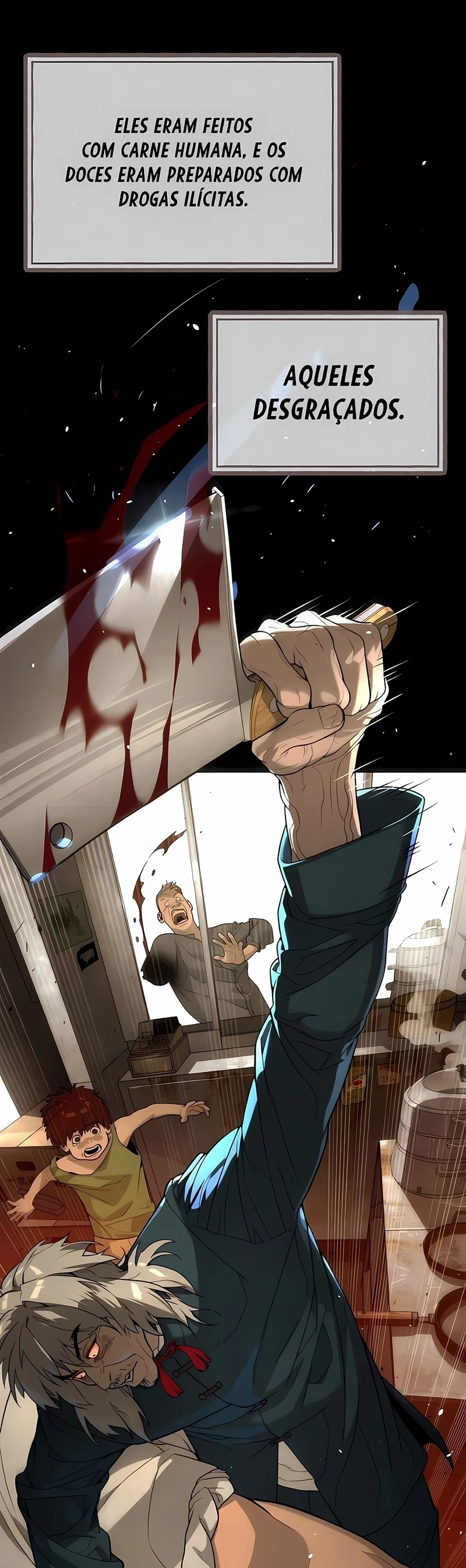 Assassino Pietro Capítulo 68 Página 36