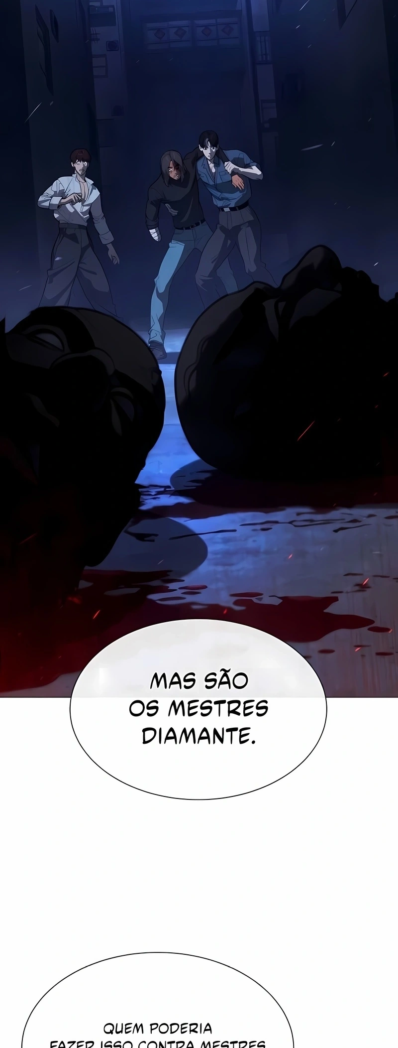 Assassino Pietro Capítulo 69 Página 74