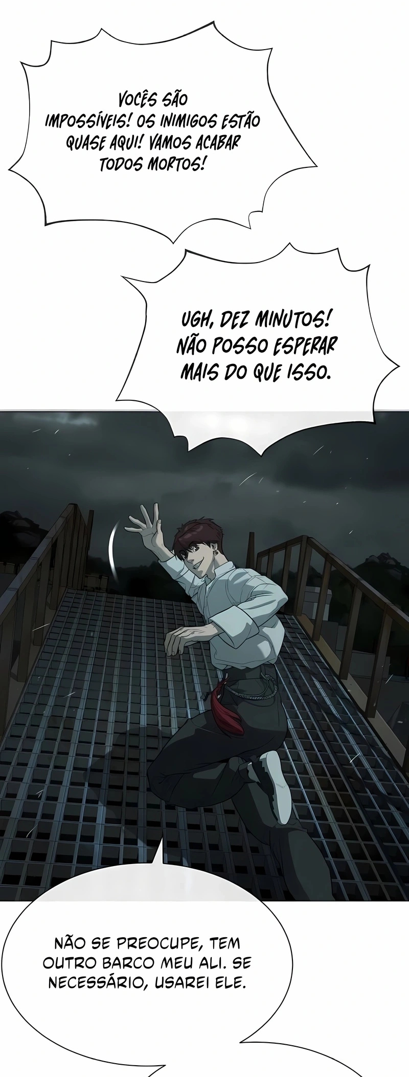 Assassino Pietro Capítulo 69 Página 92